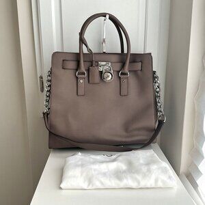 Michael Kors Large Handbag Taupe